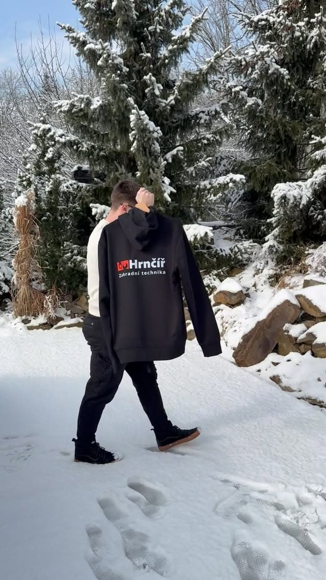 Firemní mikina Hrnčíř zahradní technika